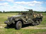 White M3 Half-Track 1940 года